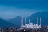 Architecture, building, evening, mosque, photo architecture, Sanaa, Shooting architecture, Sony A-900, spring, summer, sunset, town, Yemen