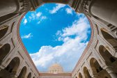 Architecture, building, day, mosque, photo architecture, Sanaa, Shooting architecture, Sony A-900, spring, summer, sunset, town, Yemen