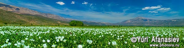 Панорамная фотография, панорамная съемка. Фотограф Юрий Афанасьев. Фото панорама Турция