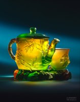Съемка произведений искусства, стекло эксклюзивные предметы