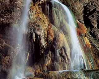 Горячие водопады и источники ЗАРКА МАИН (MA’IN HOT SPRINGS) и Hammamat Ma'in (Хаммамат Маин).