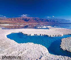 Иордания. Мертвое море. Фотография Юрия Афанасьева