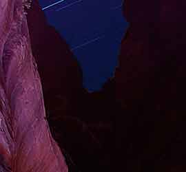 Иордания. Фототуризм. Ночная Петра. Ночное шоу “Petra Moon“. Фото Юрия Афанасьева.