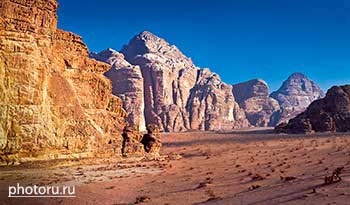 Иордания, Wadi Rum. Фототур. Пустыня Вади Рам. Фото Юрия Афанасьева.