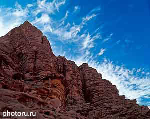 Иордания, Wadi Rum. Фототур. Утро в пустыне Вади Рам. Фото Юрия Афанасьева.