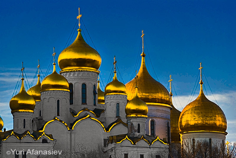 Съемка архитектуры. Москва.